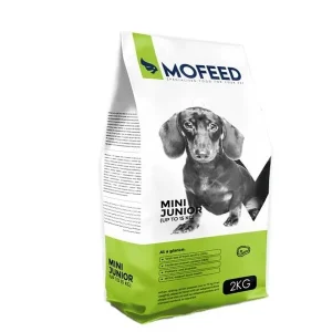 غذای خشک سگ مفید مدل Mini Junior BM وزن ۲۰۰۰ گرم