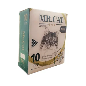 خاک گربه مستر کت مدل کربن وزن ۸ کیلوگرم